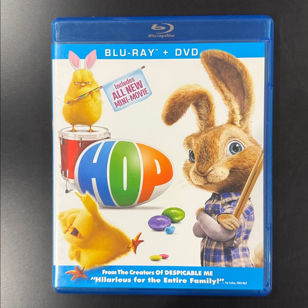 Hop - Blu-ray & DVD Combo Set